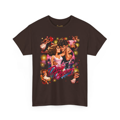 Dirty Dancing Retro Movie T-Shirt – Vintage 80s Dance Romance Tee