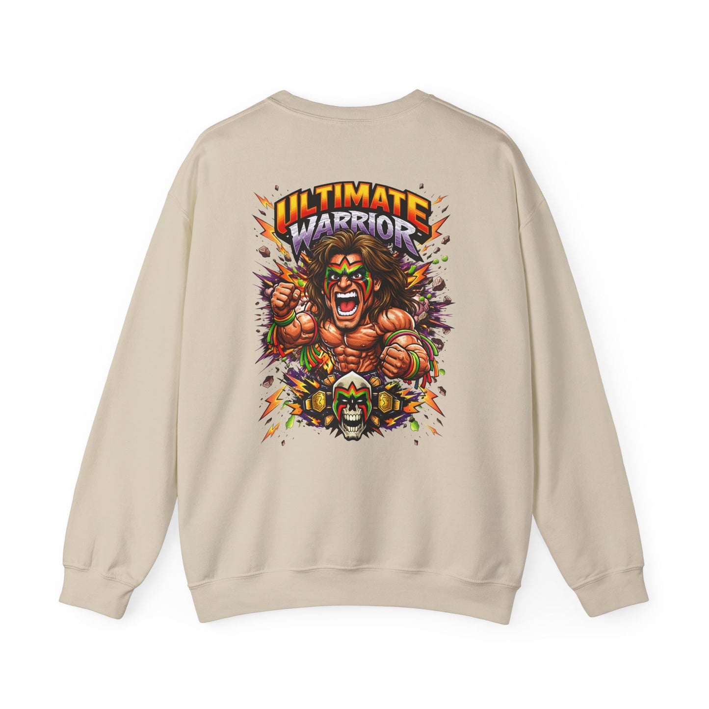 'Ultimate Warrior' Vintage Wrestling Graphic Sweatshirt