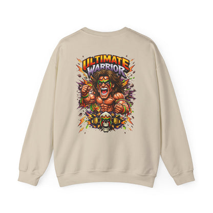 'Ultimate Warrior' Vintage Wrestling Graphic Sweatshirt