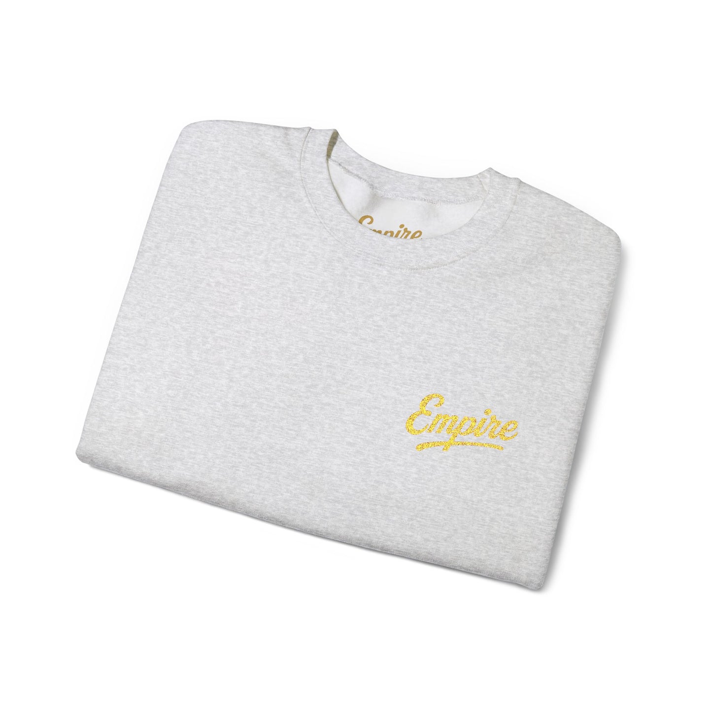 EMPIRE Embroidered Unisex Crewneck Sweatshirt
