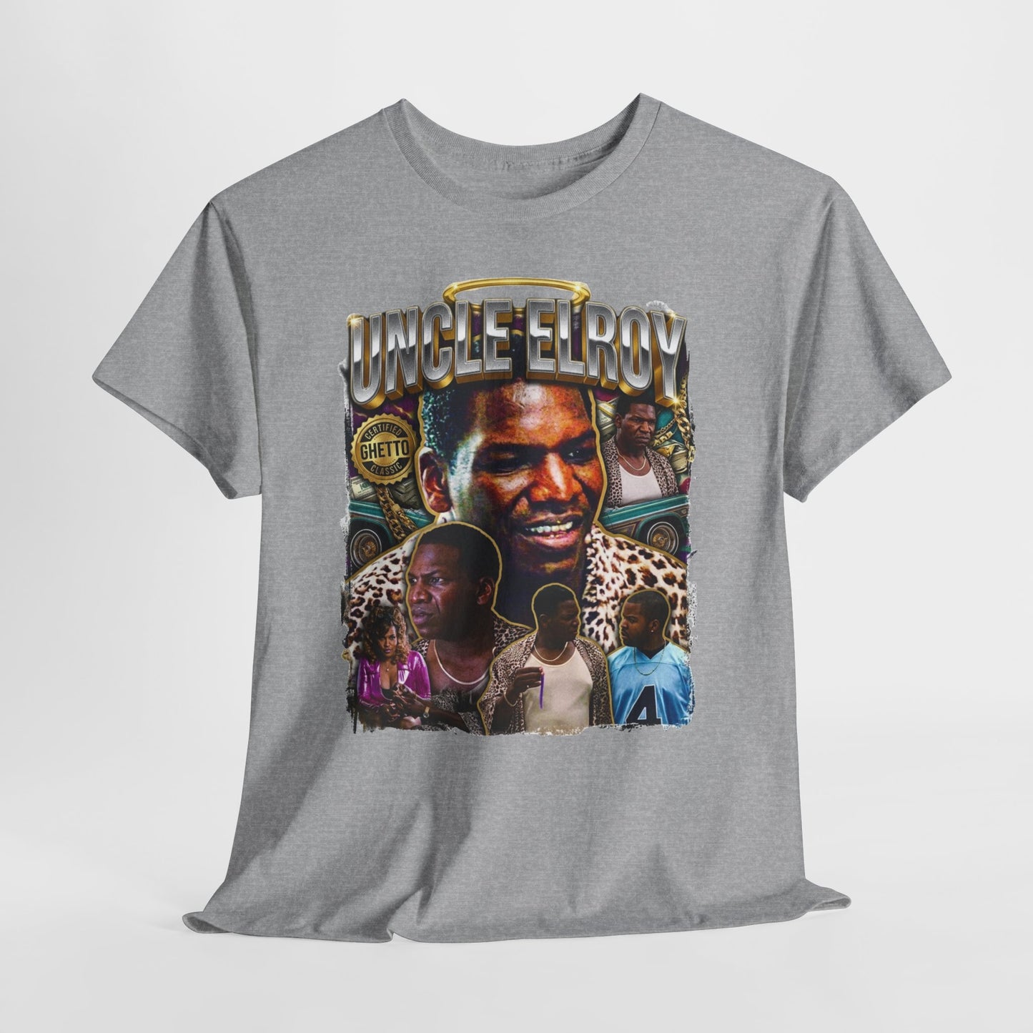 Uncle Elroy Tee — Vintage Tribute Graphic T‑Shirt