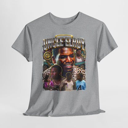 Uncle Elroy Tee — Vintage Tribute Graphic T‑Shirt