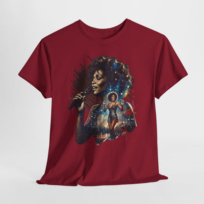 Whitney Houston Tribute Unisex Heavy Cotton Tee