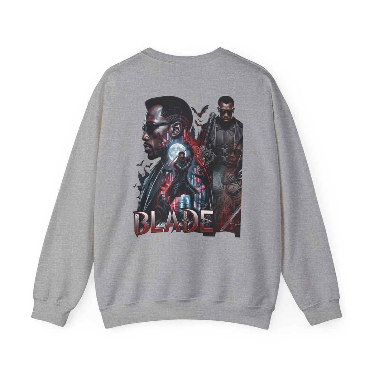 Blade Graphic Crewneck Sweatshirt