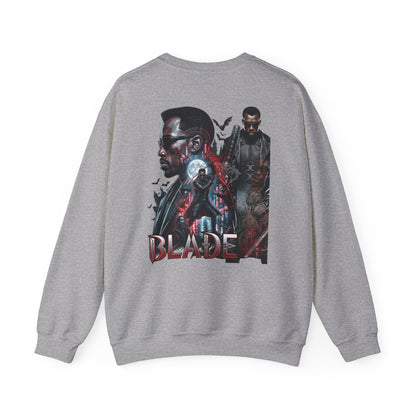 Blade Graphic Crewneck Sweatshirt