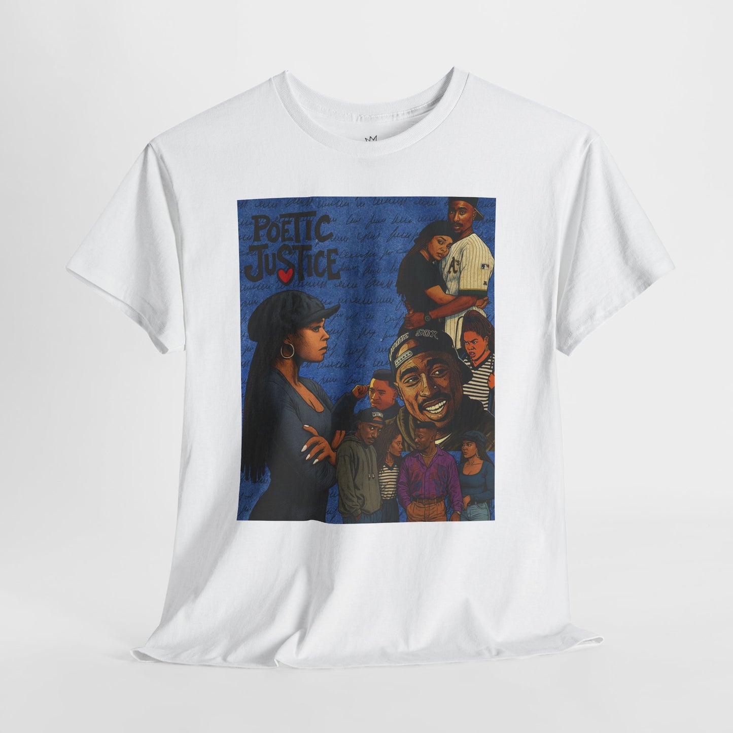 Poetic Justice Unisex Heavy Cotton Tee