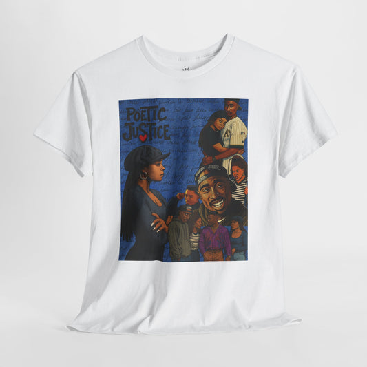 Poetic Justice Unisex Heavy Cotton Tee