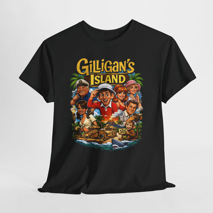 Gilligan's Island Retro TV Crew Tee