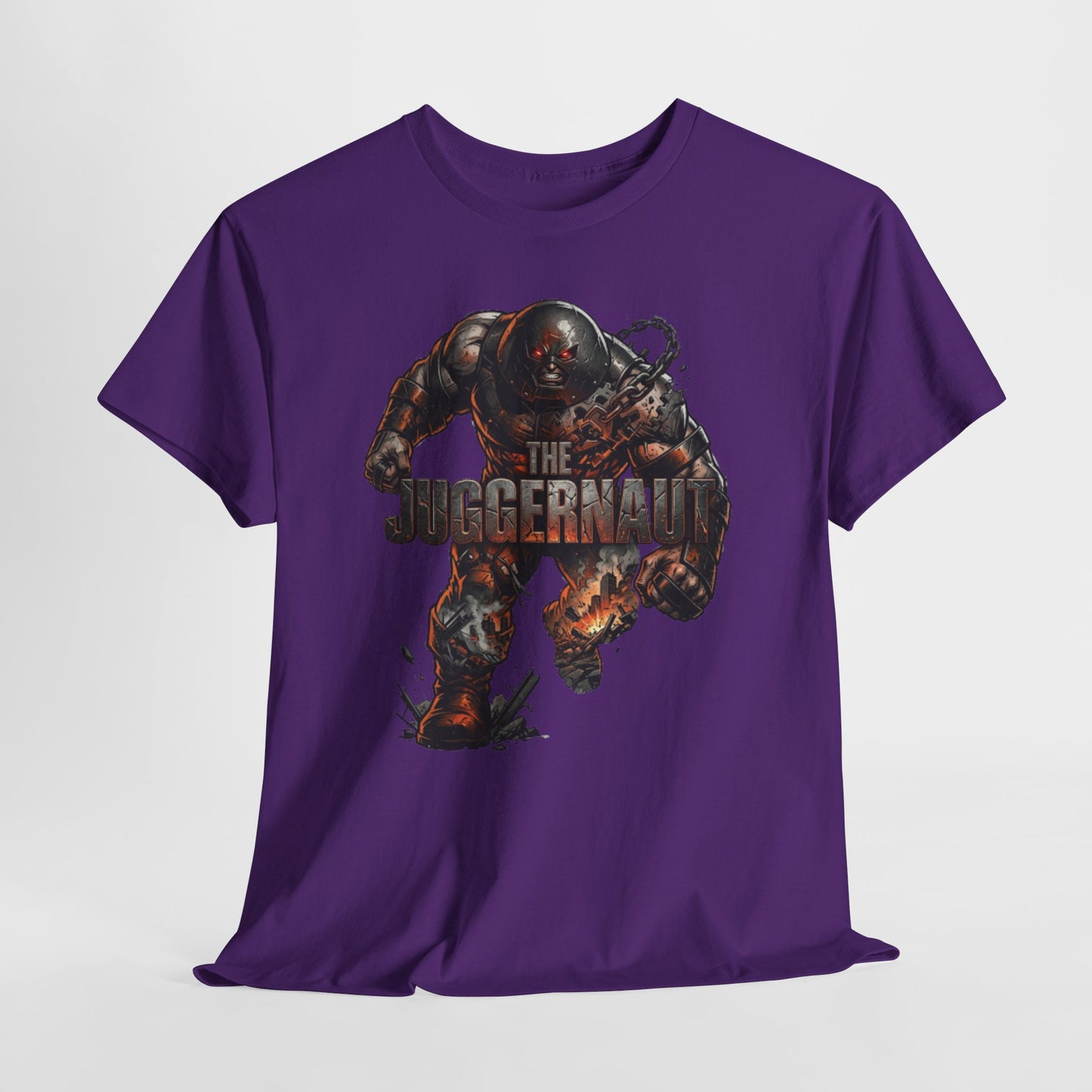 Juggernaut Graphic Tee — 'The Juggernaut' Monster Runner Shirt