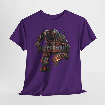 Juggernaut Graphic Tee — 'The Juggernaut' Monster Runner Shirt