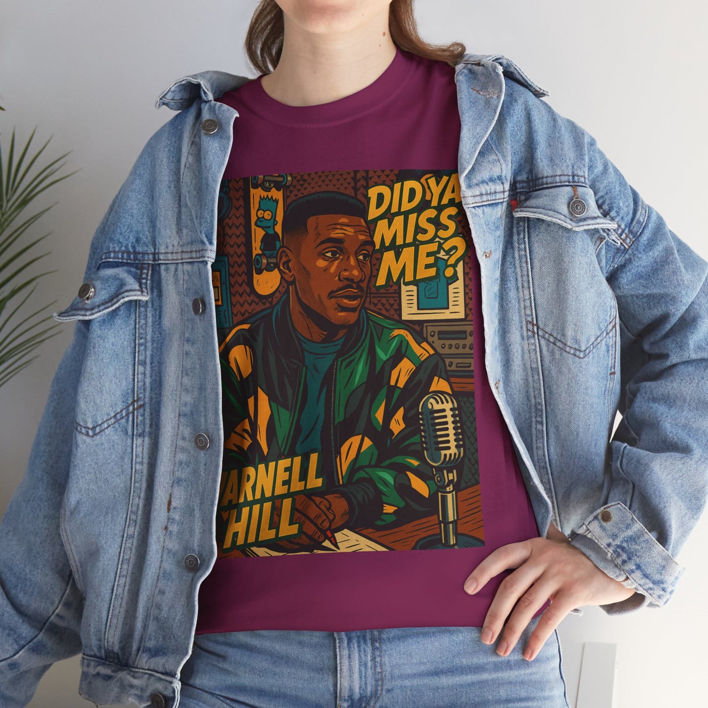 Varnell Hill - Retro Graphic Tee, Vintage Style Shirt
