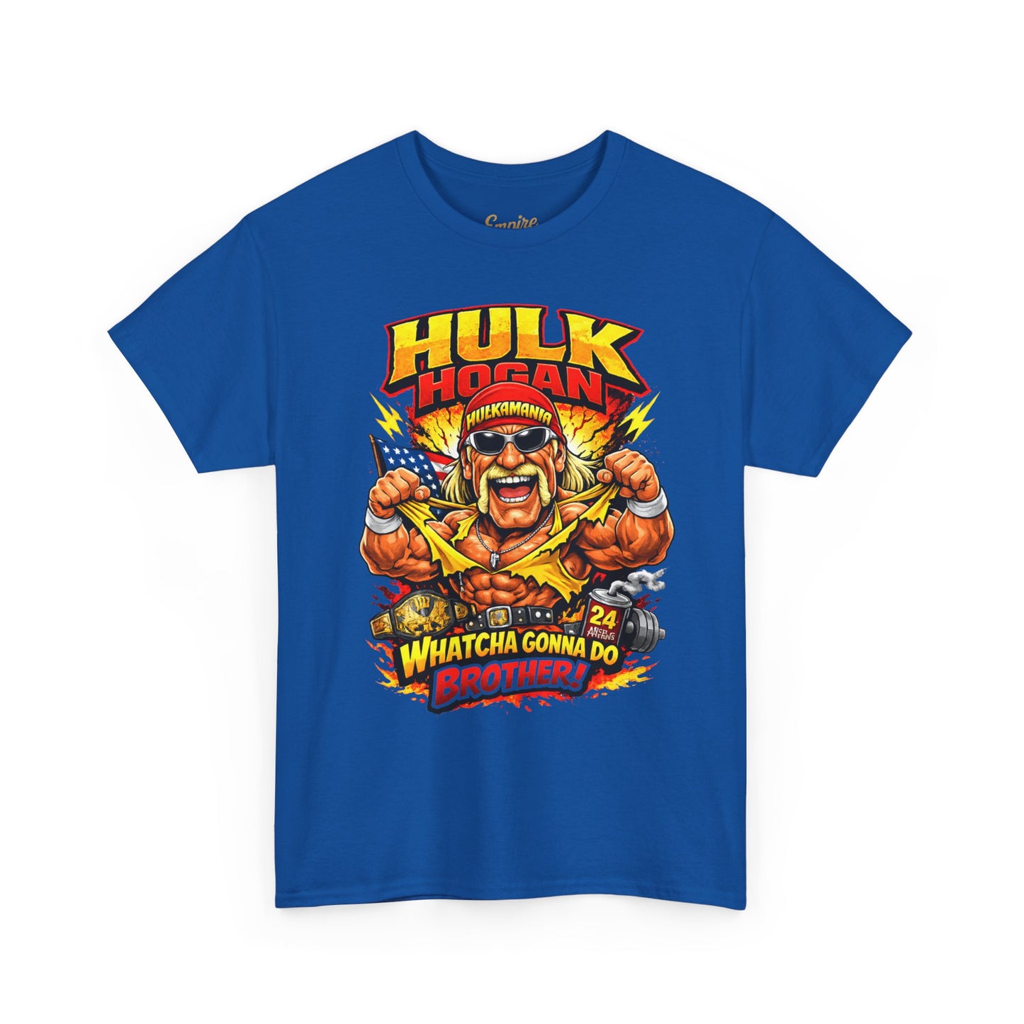 Hulk Hogan 'Whatcha Gonna Do, Brother!' Tee