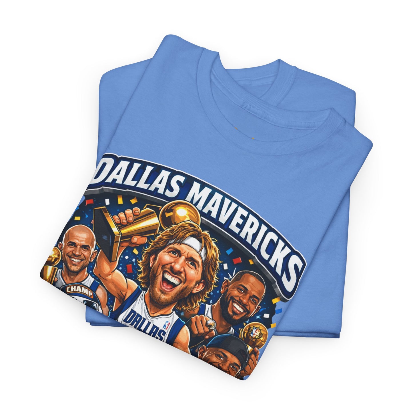 Dallas Mavericks Champions Tee – “We Are The Champions” Basketball Fan Shirt