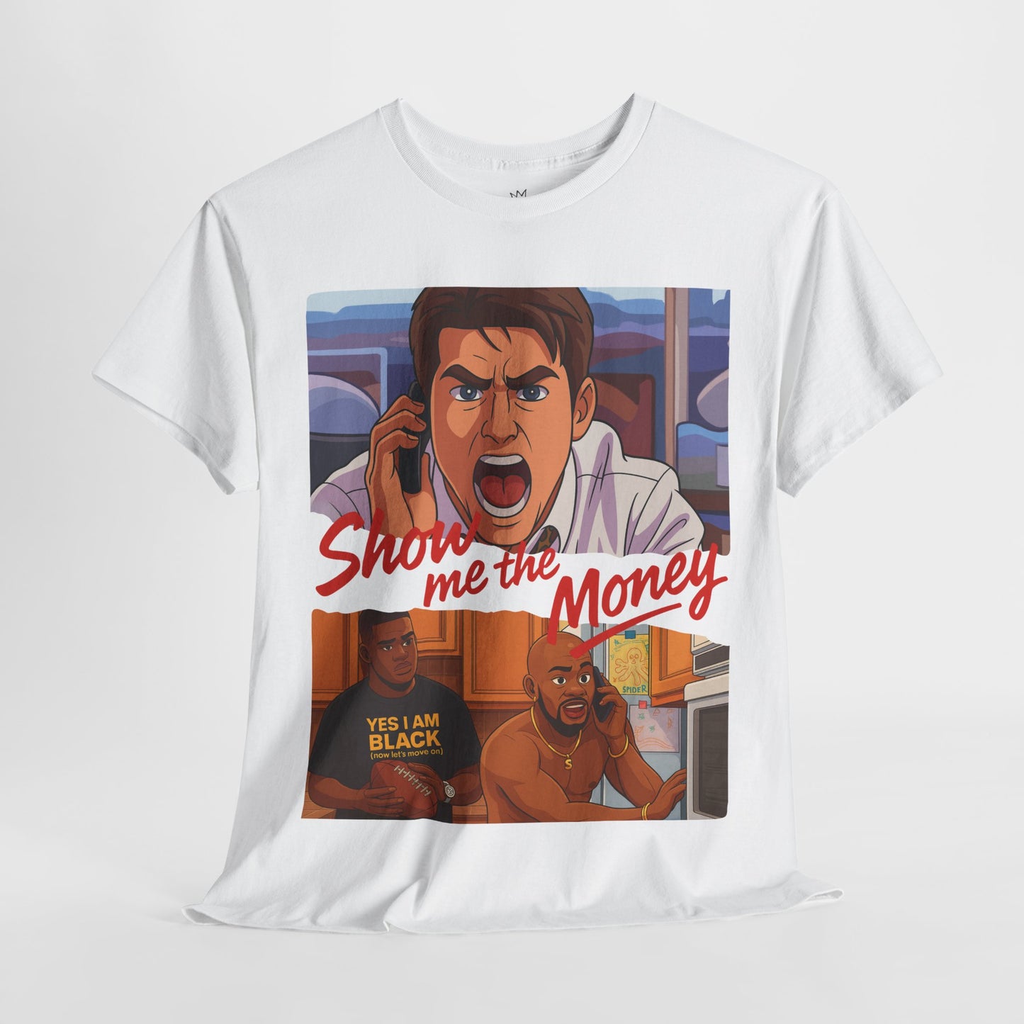 Show Me the Money Unisex T-Shirt, Funny Graphic Tee, Casual Style, Gift for Him/Her, Humor Shirt, Streetwear