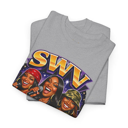 SWV Sisters With Voices Retro R&B Tee
