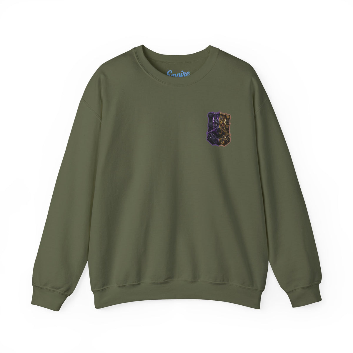 Black Panther vs. Killmonger Crewneck Sweatshirt