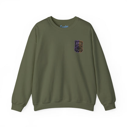 Black Panther vs. Killmonger Crewneck Sweatshirt
