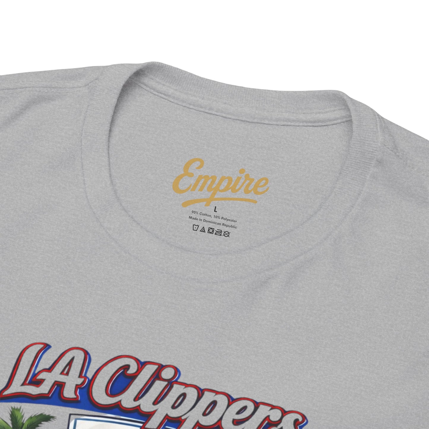 LA Clippers Cartoon Roster Tee — "The Knuckleheads" Team Graphic T-Shirt