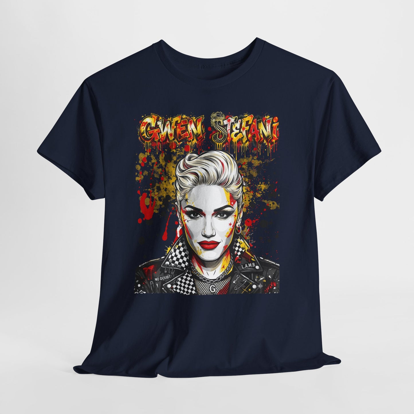 No Doubt Pop Art Portrait T-Shirt