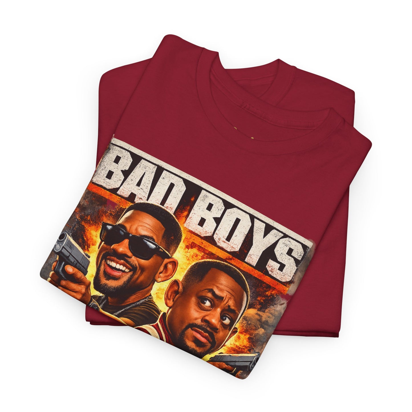 Bad Boys Movie Poster Tee — "Ride Together, Die Together" Graphic T-Shirt