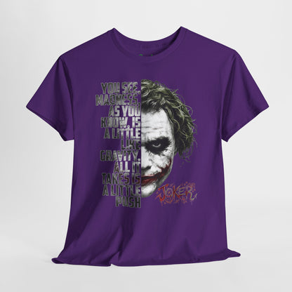 The Clown "You See, Madness Is Like Gravity” Graphic T-Shirt
