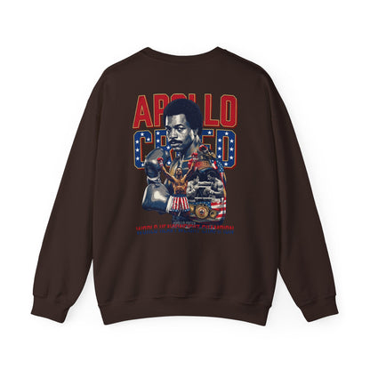 Apollo Creed Retro Boxing Crewneck Sweatshirt