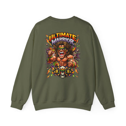 'Ultimate Warrior' Vintage Wrestling Graphic Sweatshirt