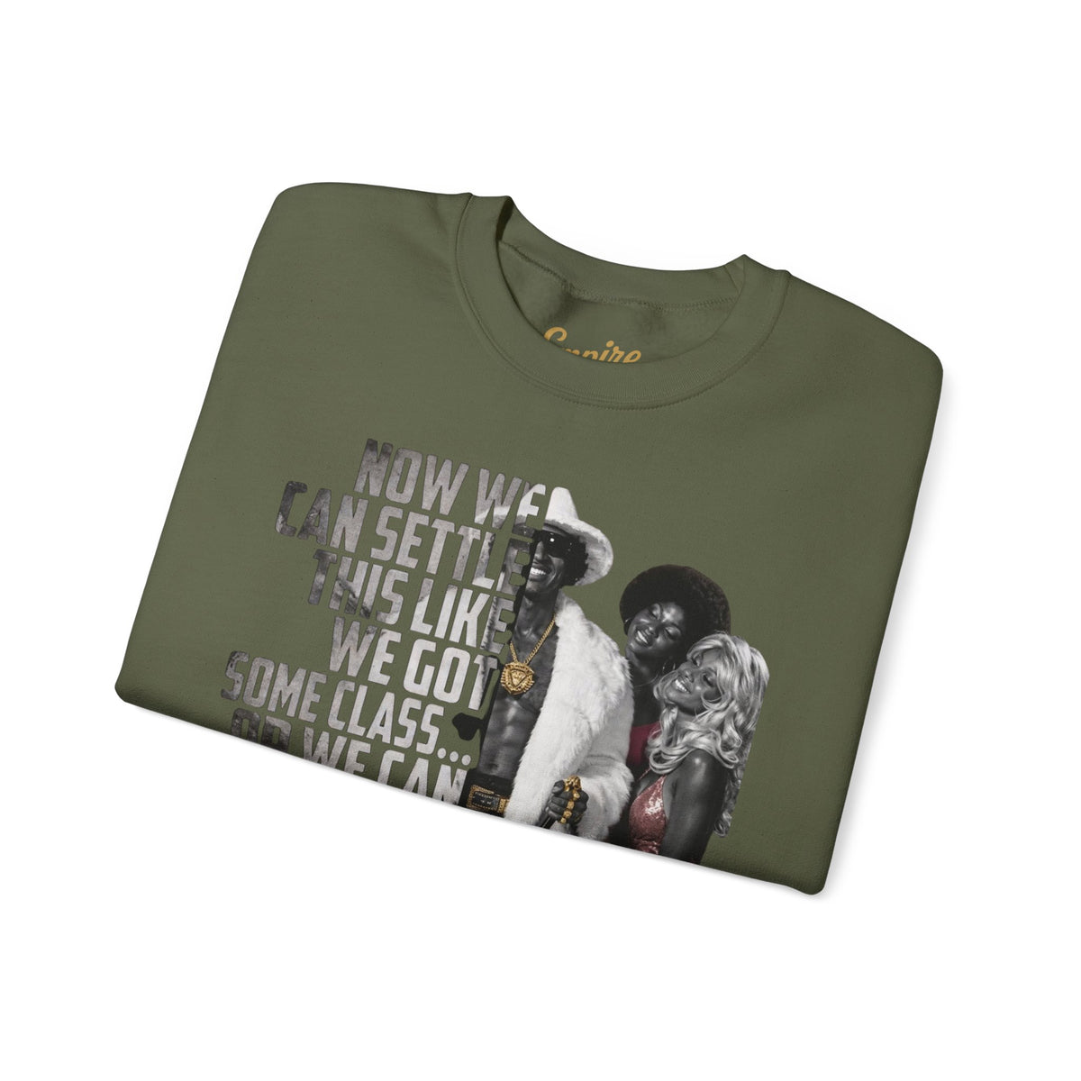Now We Can Settle This Like Men 'The Mack" Movie Sweatshirt