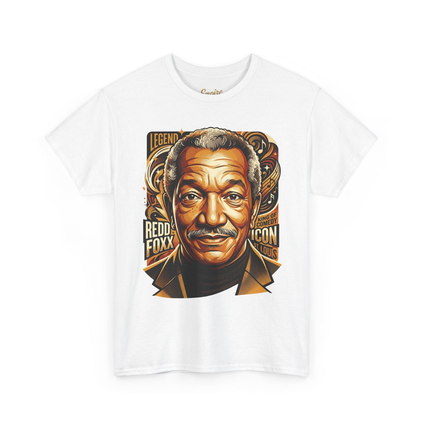 Vintage Portrait Tee — 'Legend Icon' Graphic T-Shirt