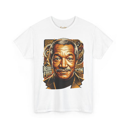 Vintage Portrait Tee — 'Legend Icon' Graphic T-Shirt