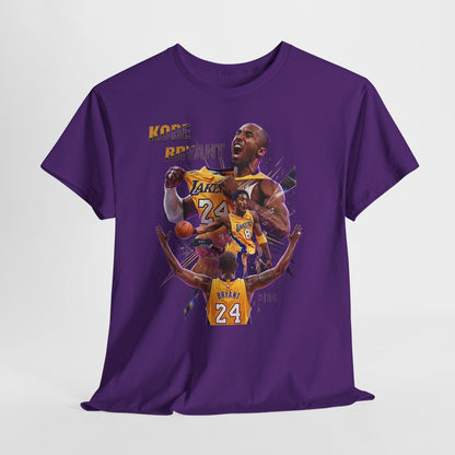 Kobe Bryant Tribute Tee — Lakers #24 Basketball Fan Shirt