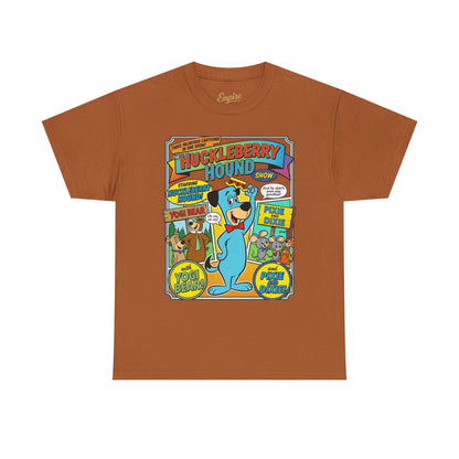 Huckleberry Hound Vintage Cartoon T-Shirt