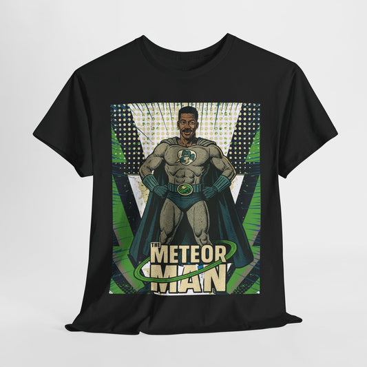 Meteor Man  Superhero Graphic Tee for Comic Fans