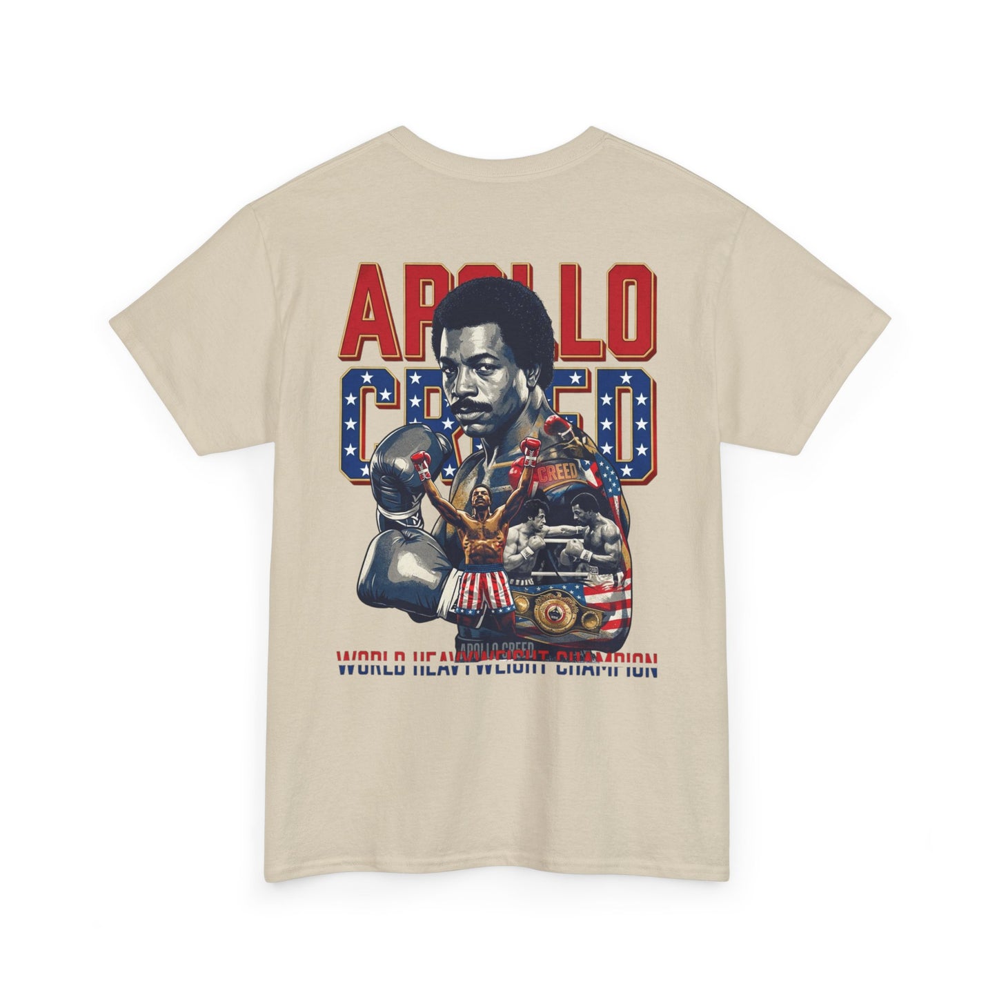 Apollo Creed Graphic Tee – Retro Boxing Shirt