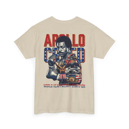 Apollo Creed Graphic Tee – Retro Boxing Shirt
