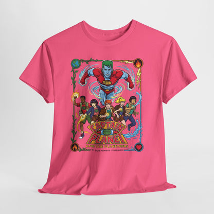 Save the Planet Graphic T-Shirt