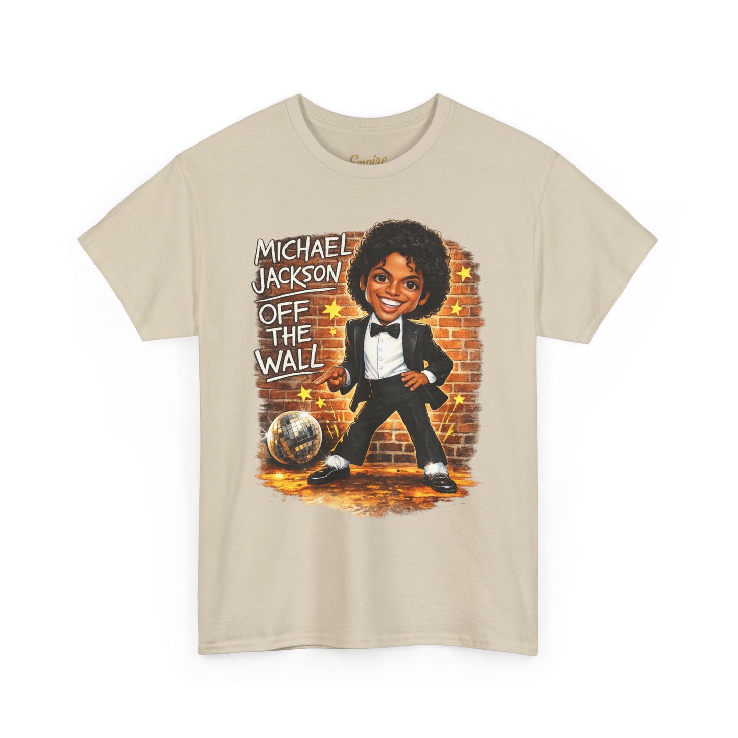 Vintage Pop Star 'Off The Wall' Graphic Tee