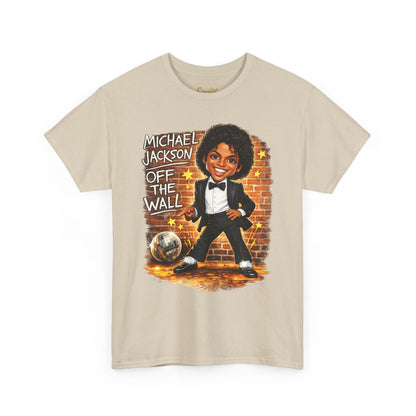 Vintage Pop Star 'Off The Wall' Graphic Tee