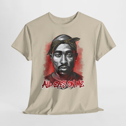 Graphic Tee — "All Eyes On Me" Portrait T-Shirt