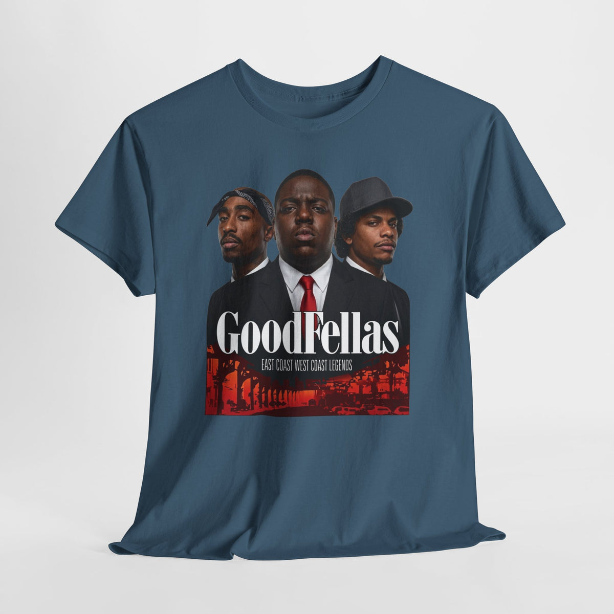 Movie-Inspired Gangster Poster T-Shirt