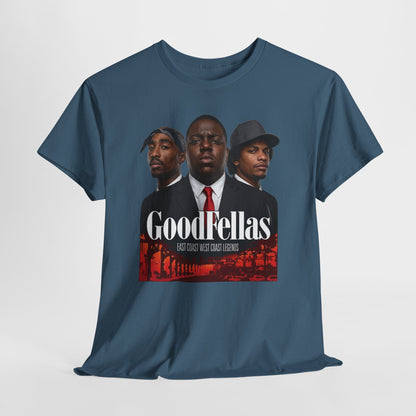 Movie-Inspired Gangster Poster T-Shirt