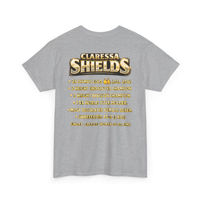 GWOAT: Claressa Shields Championship Tribute Tee