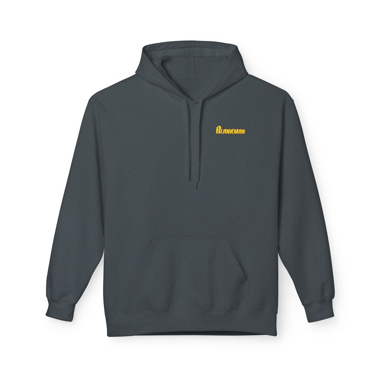 Blankman Inspired Graphic Midweight Softstyle Fleece Hoodie