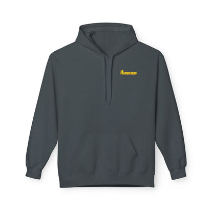 Blankman Inspired Graphic Midweight Softstyle Fleece Hoodie