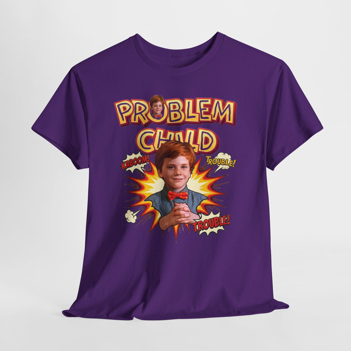 Vintage 90s Comedy "Problem Child" Graphic T-Shirt