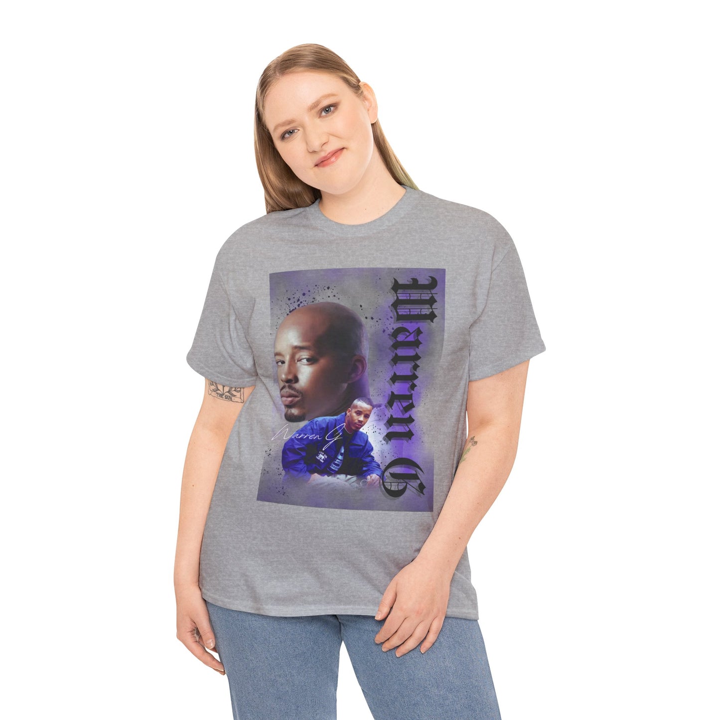 'Warren G' Graphic T-Shirt for Hip-Hop Fans