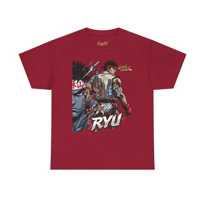 Ryu Street Fighter Graphic Tee — Vintage Fighter Art T-Shirt