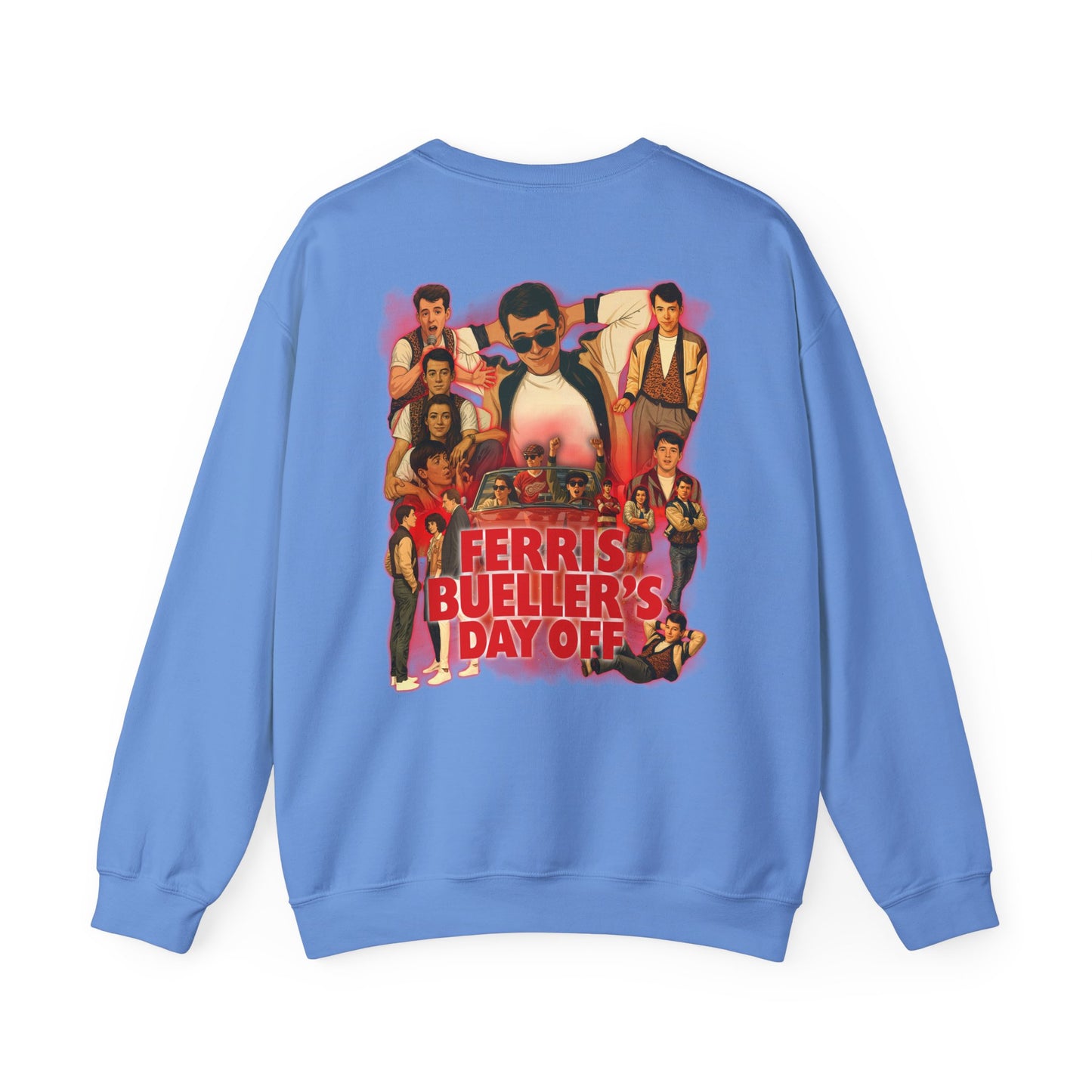 Ferris Bueller's Day Off Crewneck Sweatshirt