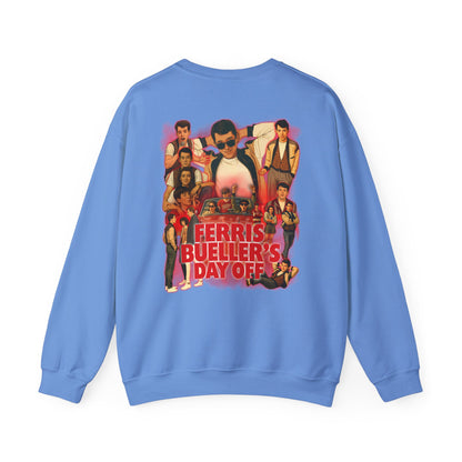 Ferris Bueller's Day Off Crewneck Sweatshirt