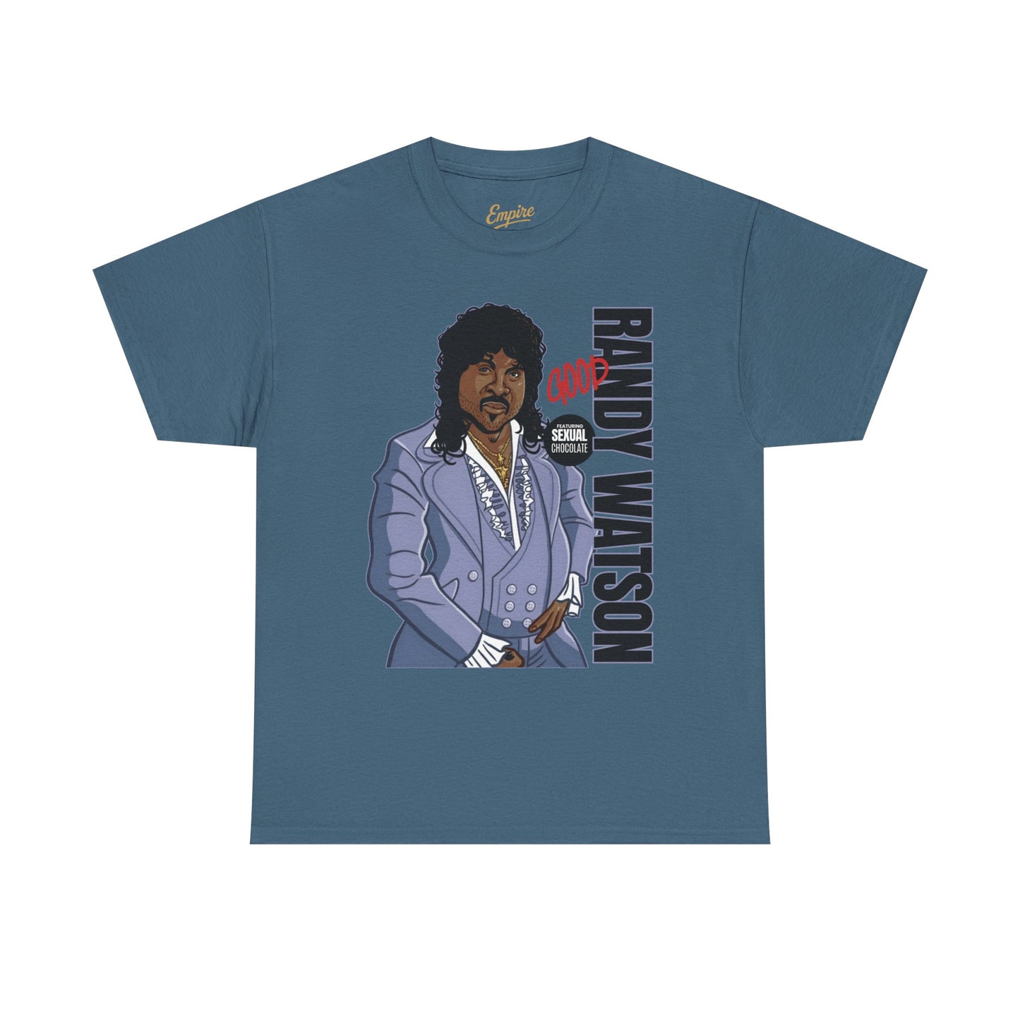 Randy Watson Retro Portrait T‑Shirt